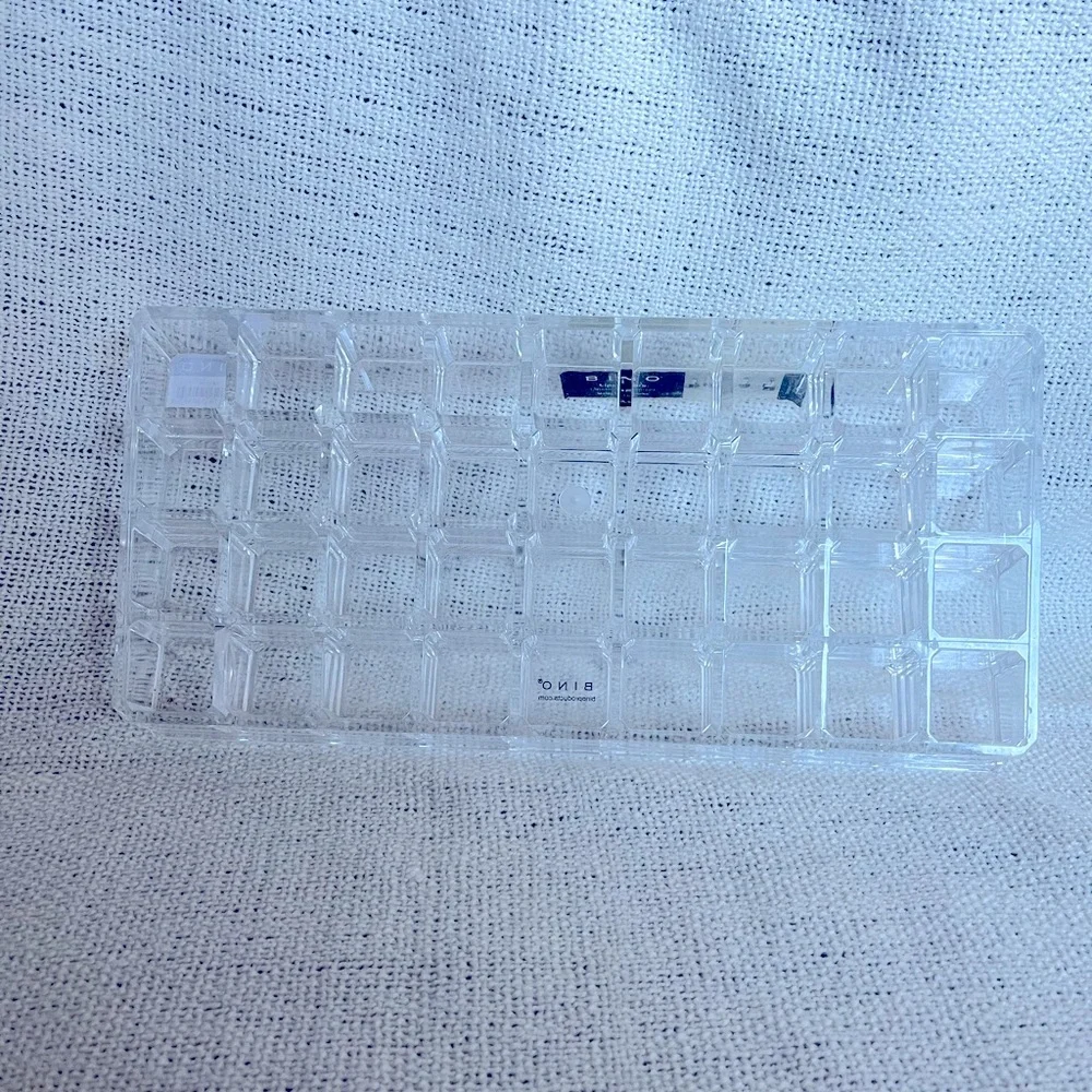 36 Compartment Acrylic Lipstick Organizer